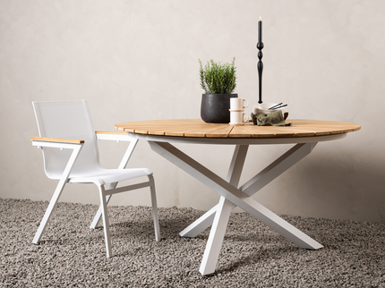 Venture Home Mexico Runt Matbord Utomhus Natur