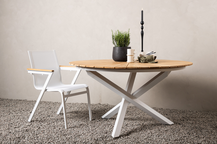 Venture Home Mexico Runt Matbord Utomhus Natur