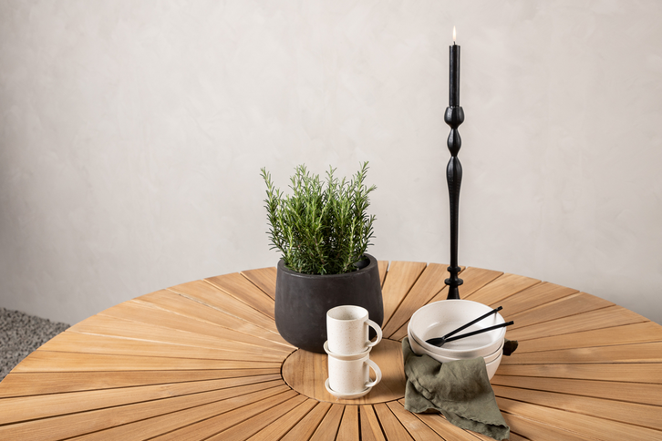 Venture Home Mexico Runt Matbord Utomhus Natur