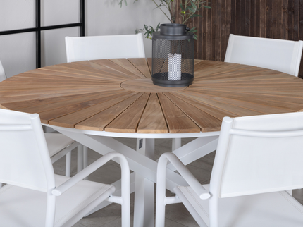 Venture Home Mexico Runt Matbord Utomhus Natur