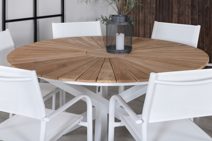 Venture Home Mexico Runt Matbord Utomhus Natur