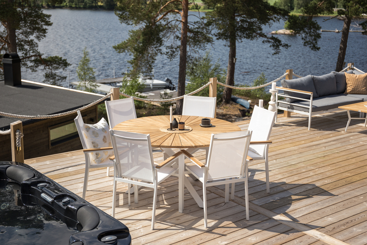 Venture Home Mexico Runt Matbord Utomhus Natur