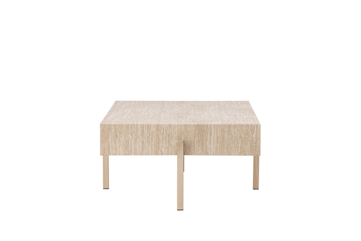 Vind Vadholmen Soffbord 126 x 82 x 41 Vittvätt