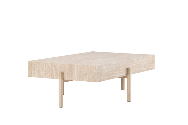Vind Vadholmen Soffbord 126 x 82 x 41 Vittvätt
