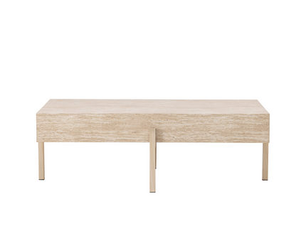 Vind Vadholmen Soffbord 126 x 82 x 41 Vittvätt