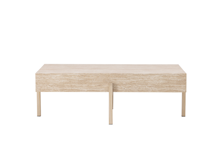 Vind Vadholmen Soffbord 126 x 82 x 41 Vittvätt