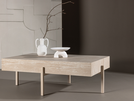 Vind Vadholmen Soffbord 126 x 82 x 41 Vittvätt