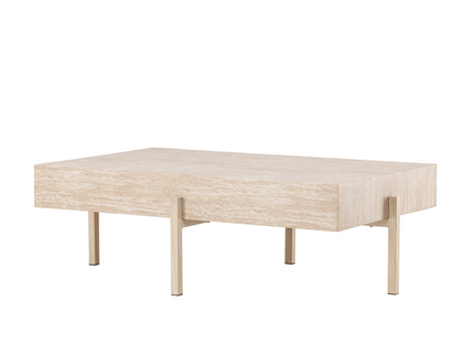 Vind Vadholmen Soffbord 126 x 82 x 41 Vittvätt