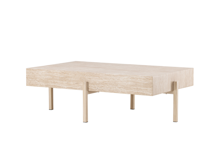 Vind Vadholmen Soffbord 126 x 82 x 41 Vittvätt