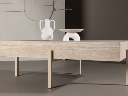 Vind Vadholmen Soffbord 126 x 82 x 41 Vittvätt