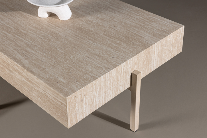 Vind Vadholmen Soffbord 126 x 82 x 41 Vittvätt