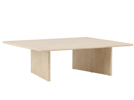 Vind Skagen Soffbord 120 x 100 Beige