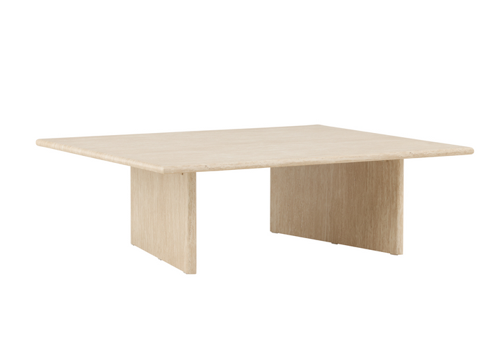 Vind Skagen Soffbord 120 x 100 Beige