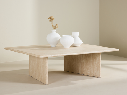 Vind Skagen Soffbord 120 x 100 Beige