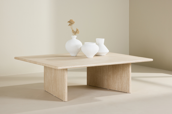 Vind Skagen Soffbord 120 x 100 Beige