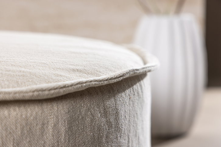 Vind Vindö Ottoman Ø101 ⌀101 Beige