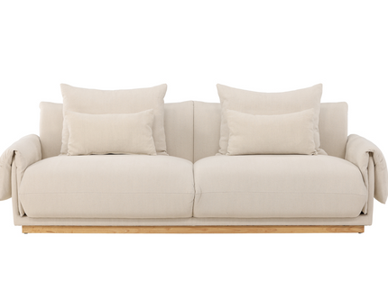 Vind Mollösund 3-sits Soffa Beige