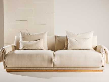 Vind Mollösund 3-sits Soffa Beige