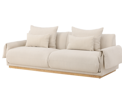 Vind Mollösund 3-sits Soffa Beige