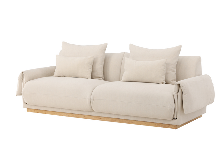 Vind Mollösund 3-sits Soffa Beige
