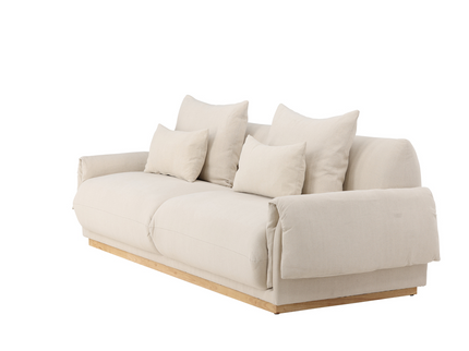 Vind Mollösund 3-sits Soffa Beige