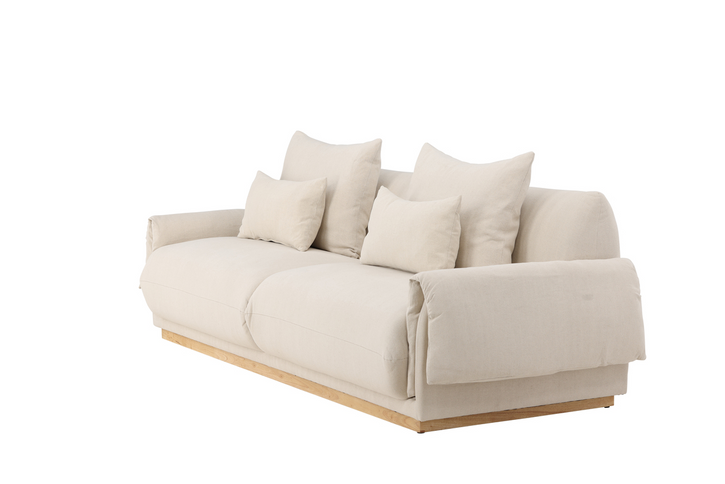 Vind Mollösund 3-sits Soffa Beige