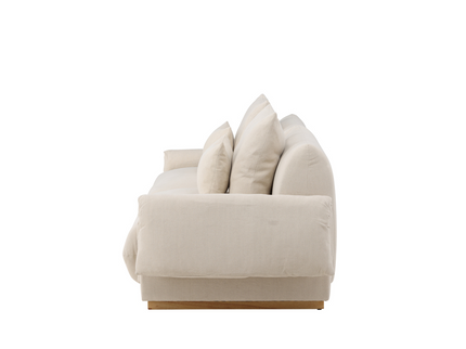 Vind Mollösund 3-sits Soffa Beige