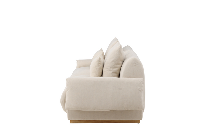 Vind Mollösund 3-sits Soffa Beige