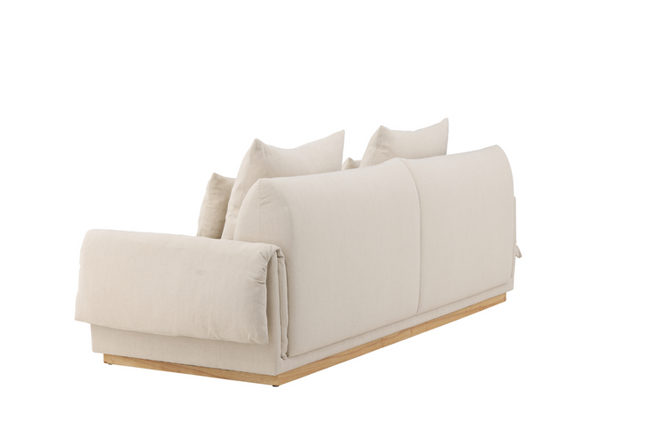 Vind Mollösund 3-sits Soffa Beige