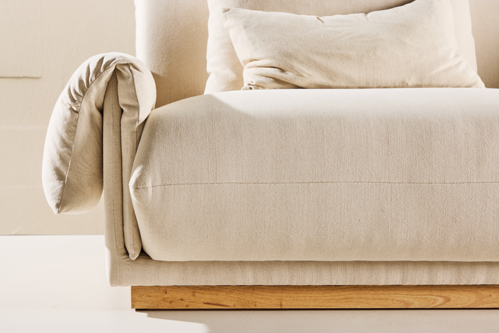 Vind Mollösund 3-sits Soffa Beige