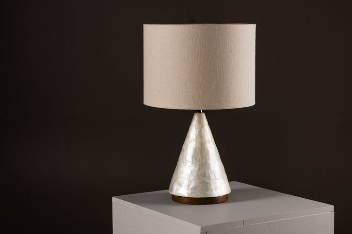 Vind Donsö Bordslampa Ljusgrå