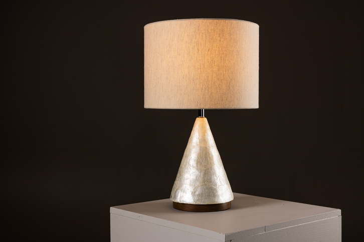 Vind Donsö Bordslampa Ljusgrå