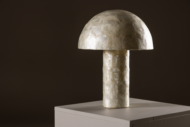 Vind Lindön Bordslampa Ljusgrå