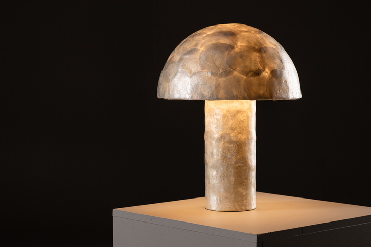 Vind Lindön Bordslampa Ljusgrå