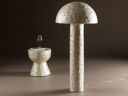 Vind Lindön Golvlampa Ljusgrå