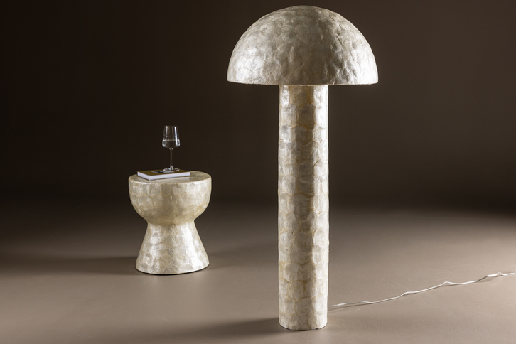 Vind Lindön Golvlampa Ljusgrå