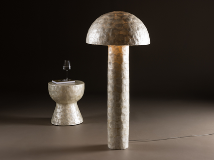 Vind Lindön Golvlampa Ljusgrå