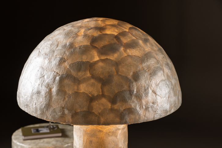 Vind Lindön Golvlampa Ljusgrå