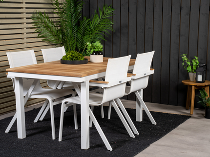 Venture Home Mexico Matstolar 6-pack Vit Utomhus