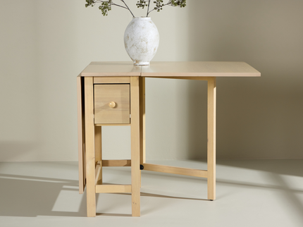 Venture Home Edward Rektangulärt Matbord 150 x 80 Vitputsad