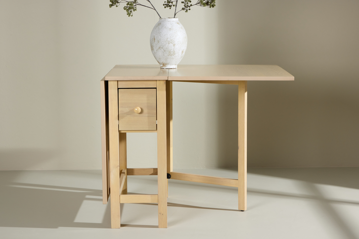 Venture Home Edward Rektangulärt Matbord 150 x 80 Vitputsad