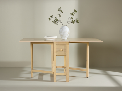 Venture Home Edward Rektangulärt Matbord 150 x 80 Vitputsad