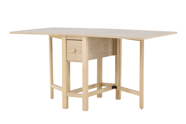 Venture Home Edward Rektangulärt Matbord 150 x 80 Vitputsad