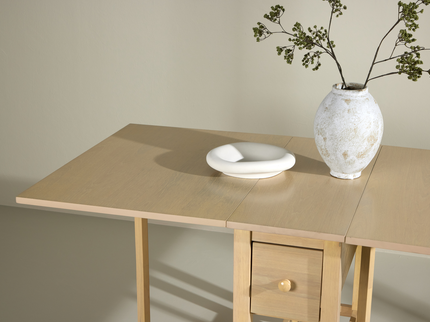 Venture Home Edward Rektangulärt Matbord 150 x 80 Vitputsad