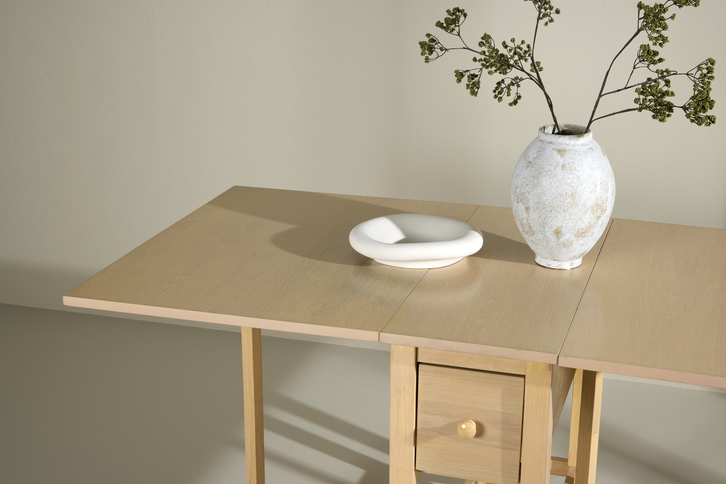 Venture Home Edward Rektangulärt Matbord 150 x 80 Vitputsad