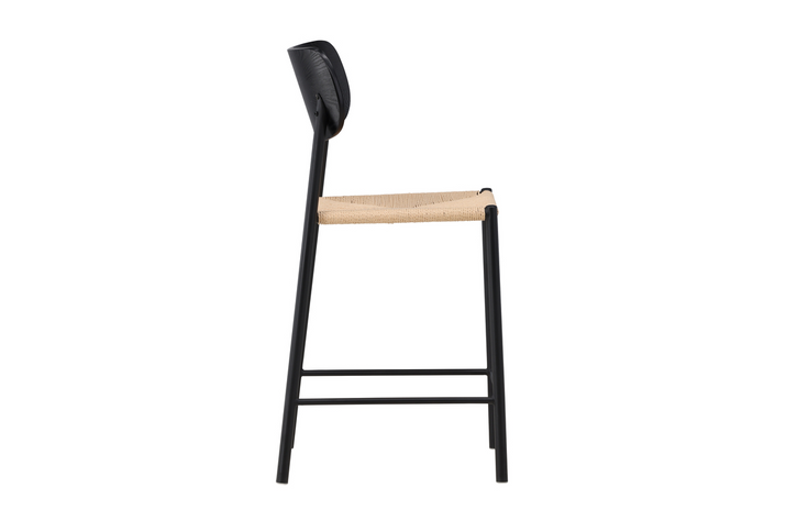 Venture Home Polly Barstol Svart