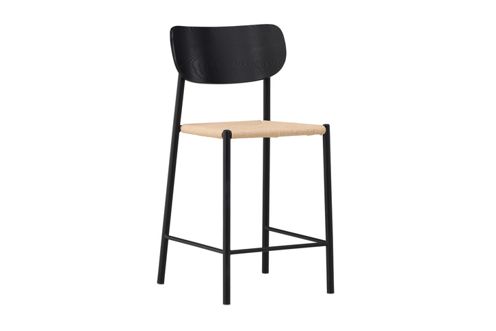Venture Home Polly Barstol Svart