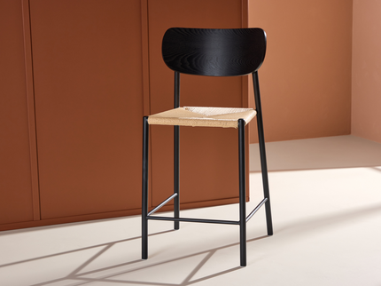 Venture Home Polly Barstol Svart