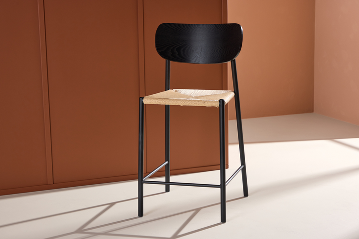 Venture Home Polly Barstol Svart