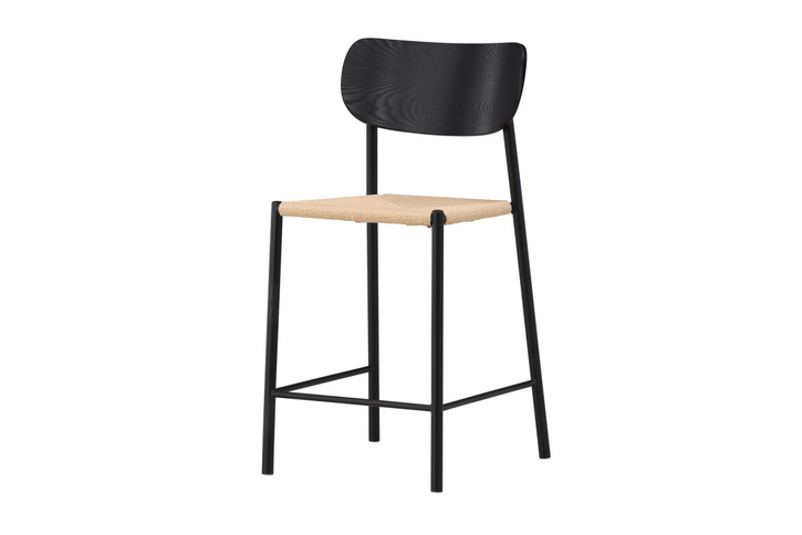 Venture Home Polly Barstol Svart
